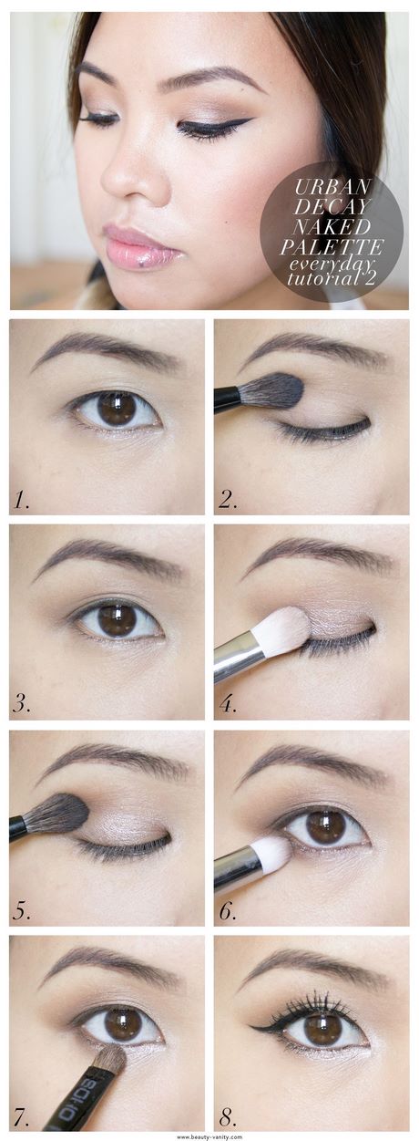 eye-makeup-tutorial-for-asian-hooded-eyes-36_8 Oog make - up tutorial voor Aziatische hooded ogen