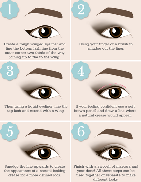 eye-makeup-tutorial-for-single-eyelid-80 Oog make - up tutorial voor enkel ooglid