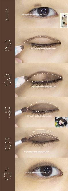 eye-makeup-tutorial-for-single-eyelid-80_2 Oog make - up tutorial voor enkel ooglid