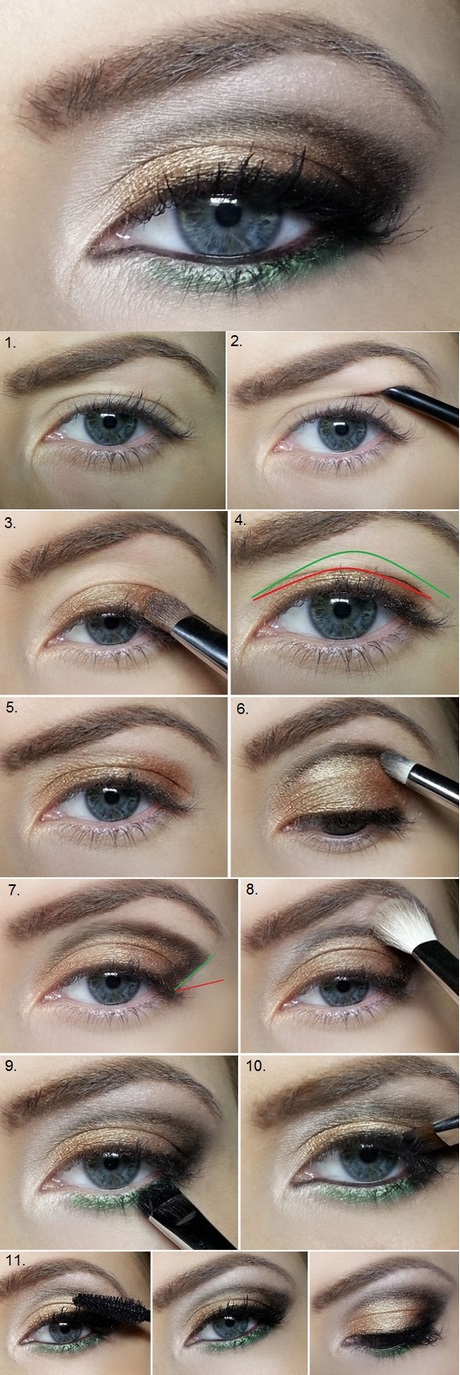 eye-makeup-tutorial-for-small-eyelids-82_16 Oog make - up tutorial voor kleine oogleden