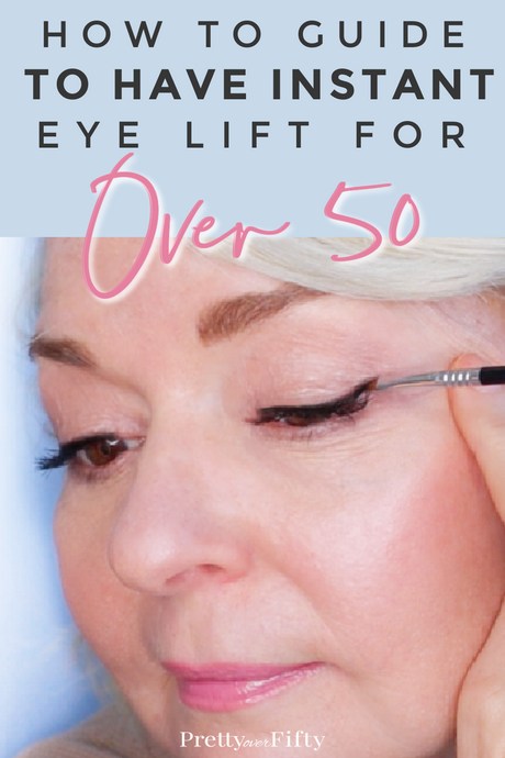 Oog make - up tutorial voor vrouwen ouder dan 50