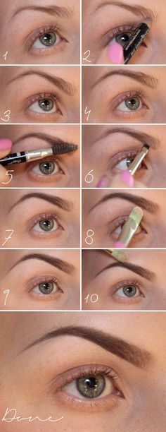 eyebrow-makeup-tutorial-for-blondes-06_2 Wenkbrauw make - up tutorial voor blondines