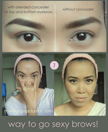 eyebrow-makeup-tutorial-for-blondes-06_8 Wenkbrauw make - up tutorial voor blondines