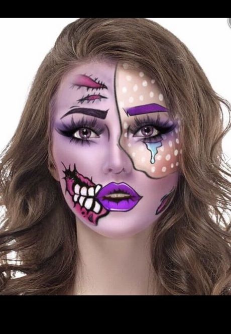 face-art-makeup-tutorial-80_11 Gezicht kunst make-up tutorial