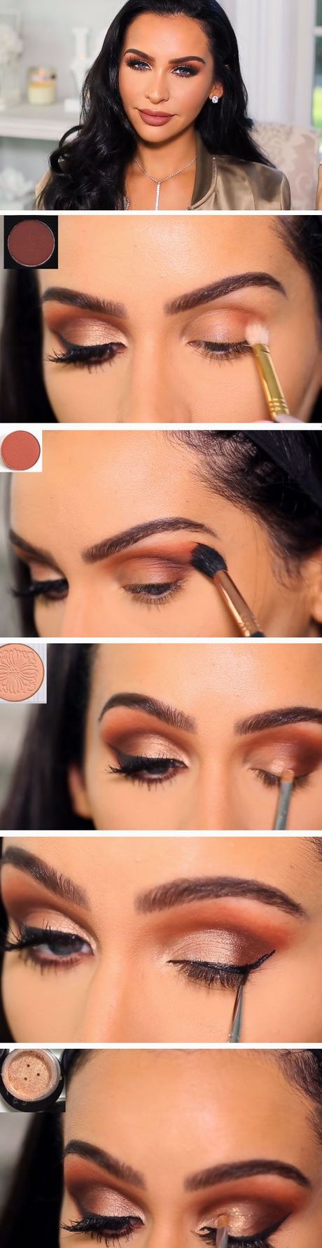 fall-glam-makeup-tutorial-72 Fall glam make-up tutorial