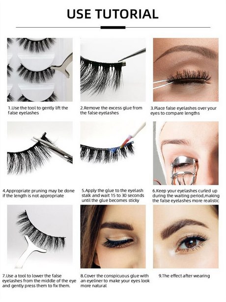 false-lashes-makeup-tutorial-81 Kunstwimpers make-up tutorial