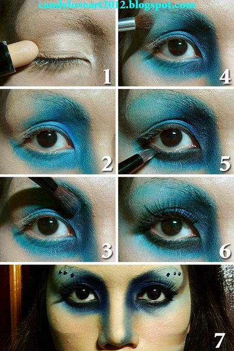 fantasy-makeup-tutorial-34_8 Fantasy make-up tutorial