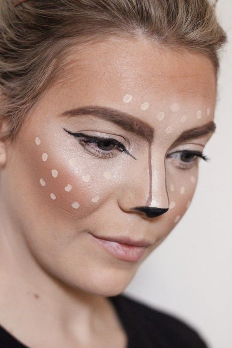Fawn oog make-up tutorial