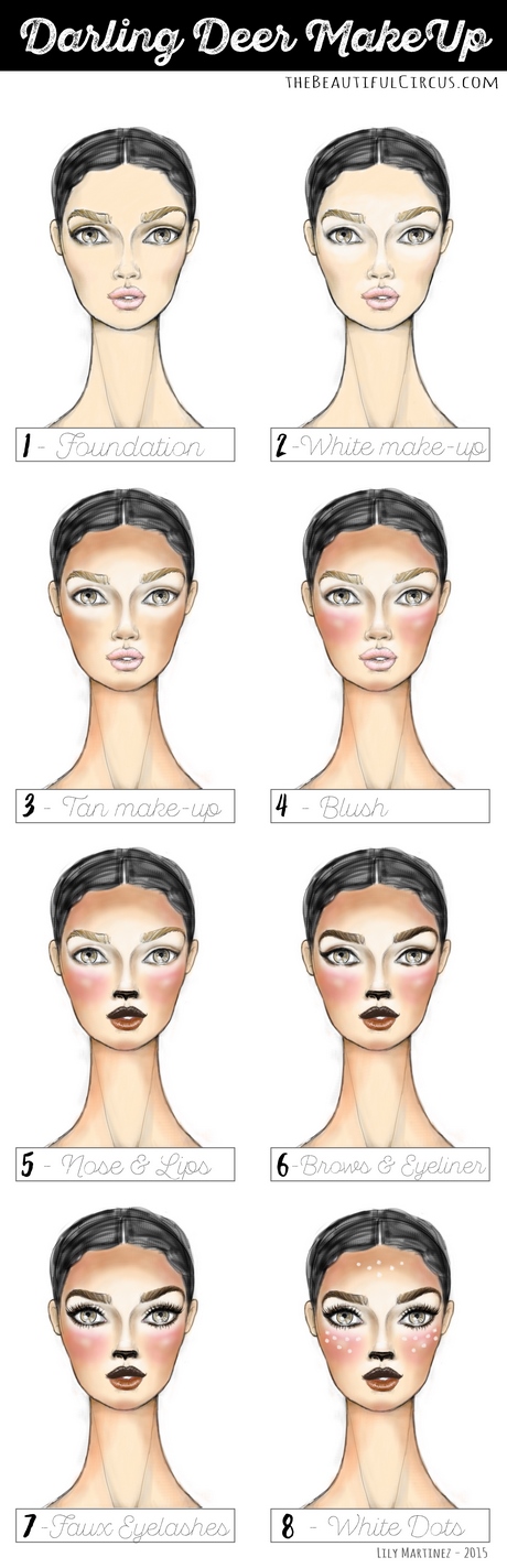 fawn-eye-makeup-tutorial-36_11 Fawn oog make-up tutorial