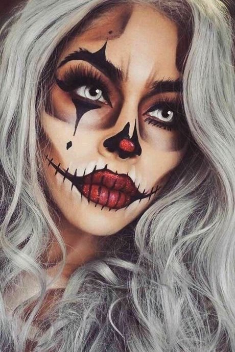 female-jester-makeup-tutorial-83_11 Vrouwelijke jester make-up tutorial