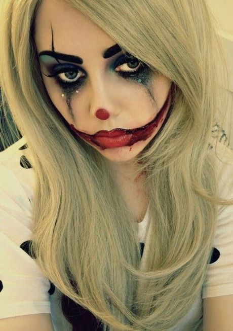 female-jester-makeup-tutorial-83_14 Vrouwelijke jester make-up tutorial