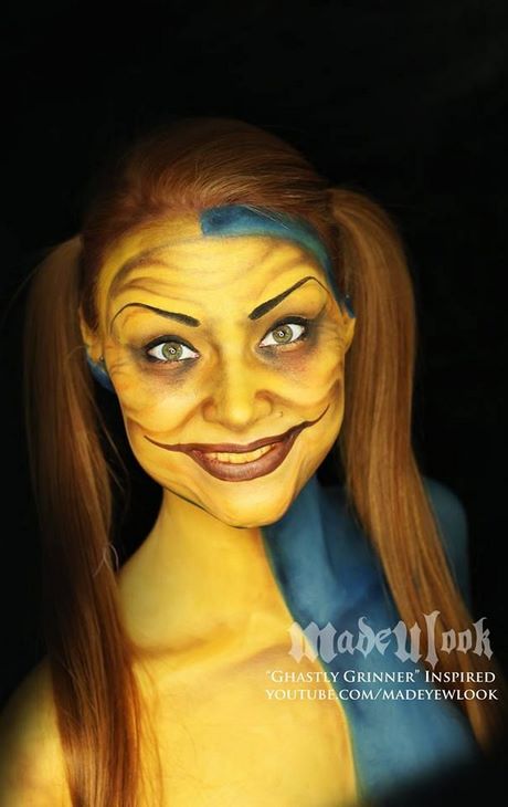 female-jester-makeup-tutorial-83_15 Vrouwelijke jester make-up tutorial