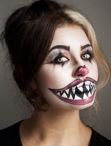 female-jester-makeup-tutorial-83_7 Vrouwelijke jester make-up tutorial