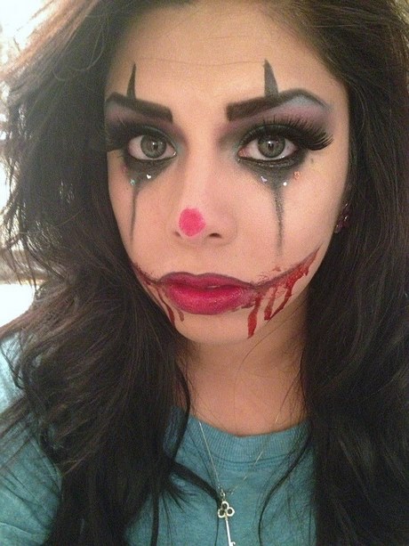 female-jester-makeup-tutorial-83_8 Vrouwelijke jester make-up tutorial