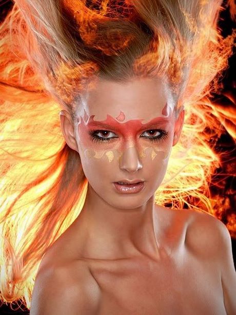 fire-fairy-makeup-tutorial-47_10 Fire fairy make-up tutorial