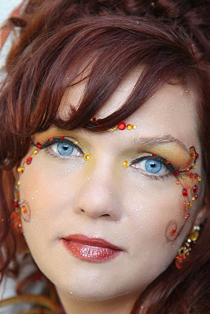 fire-fairy-makeup-tutorial-47_5 Fire fairy make-up tutorial