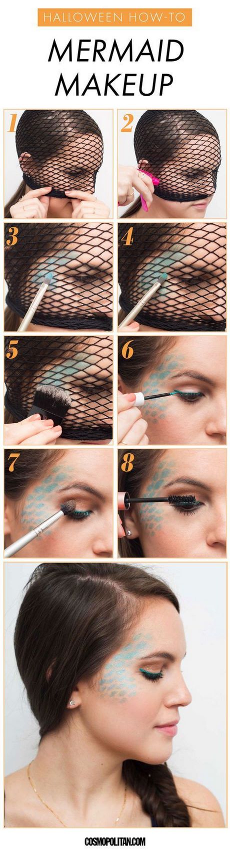 fishnet-mermaid-makeup-tutorial-44_7 Visnet zeemeermin make-up tutorial
