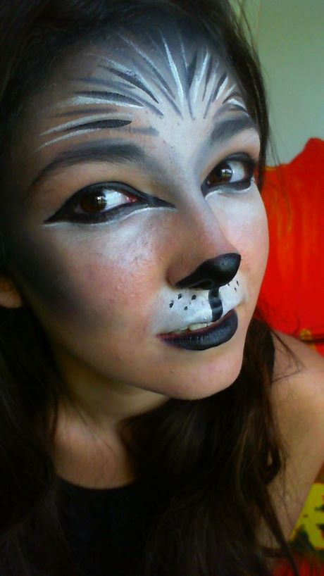 flirty-wolf-makeup-tutorial-24_17 Flirty wolf make-up tutorial