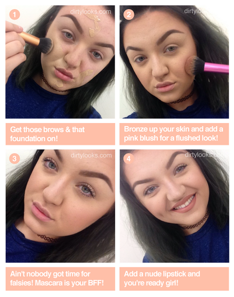 fresh-makeup-tutorial-for-school-42_2 Verse make - up tutorial voor school