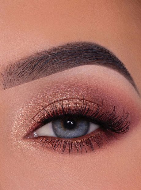 gold-makeup-tutorial-for-brown-eyes-69_9 Gouden make - up tutorial voor bruine ogen
