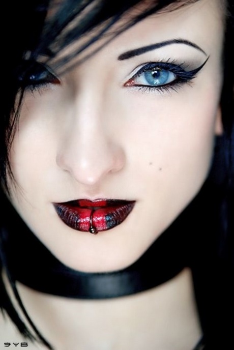 goth-makeup-tutorial-for-blue-eyes-51_15 Goth make-up tutorial voor blauwe ogen