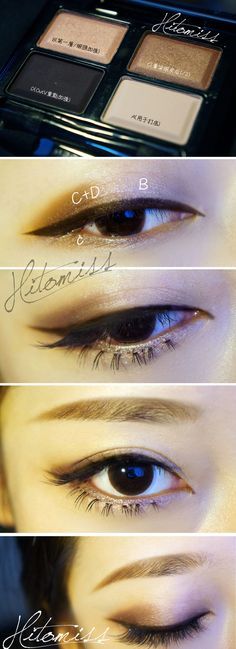 graduation-makeup-tutorial-asian-63_7 Graduation make-up tutorial Aziatisch