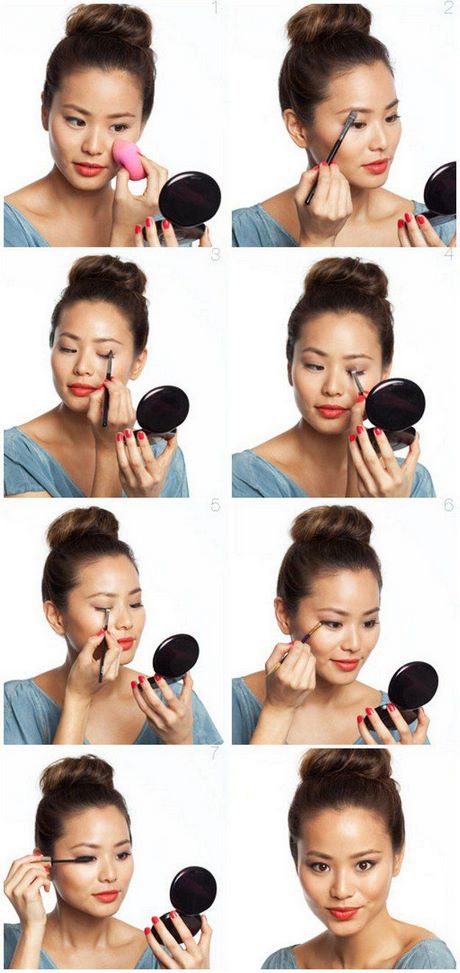 graduation-makeup-tutorial-asian-63_9 Graduation make-up tutorial Aziatisch