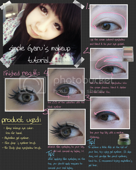 gyaru-makeup-tutorial-pictures-69_2 Gyaru make-up tutorial foto ' s