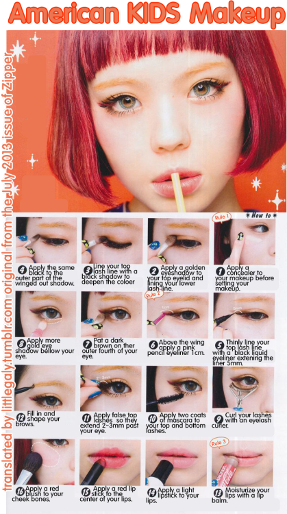harajuku-zipper-makeup-tutorial-61_2 Harajuku make-up tutorial met ritssluiting