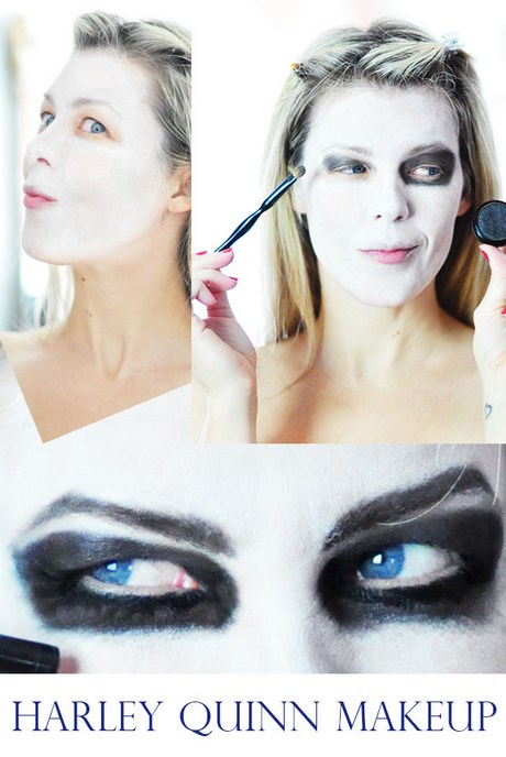 harley-quinn-makeup-tutorial-arkham-asylum-03_2 Harley quinn make-up tutorial arkham asylum