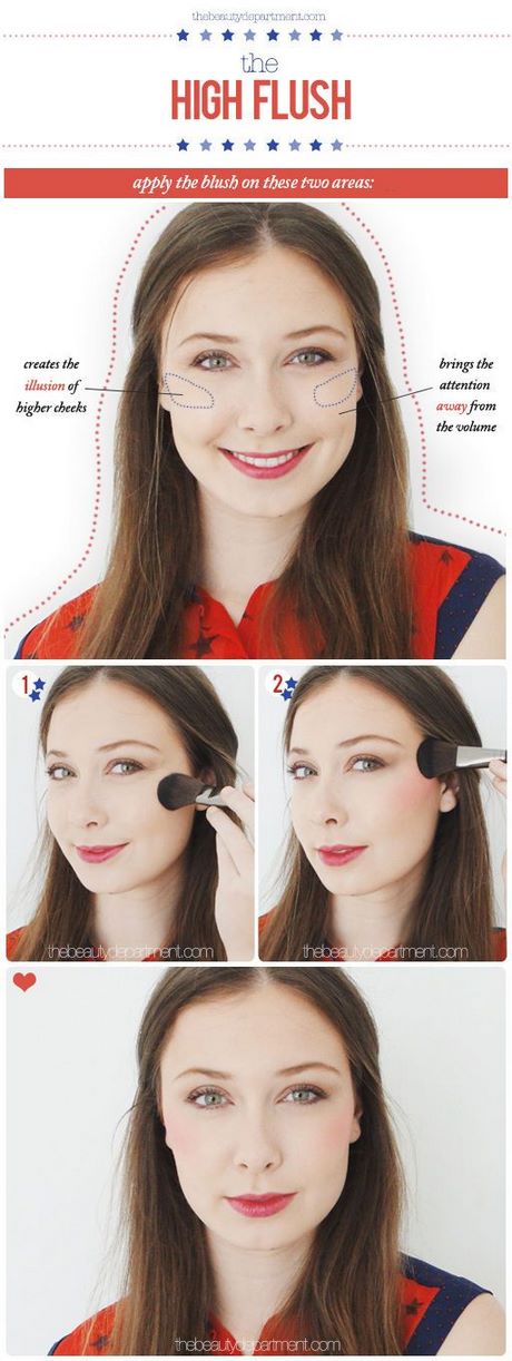 high-cheekbones-makeup-tutorial-24_11 Hoge jukbeenderen make-up tutorial