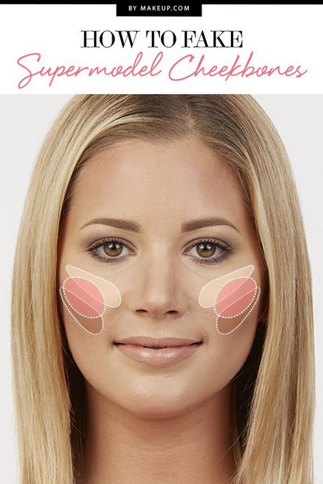 high-cheekbones-makeup-tutorial-24_18 Hoge jukbeenderen make-up tutorial