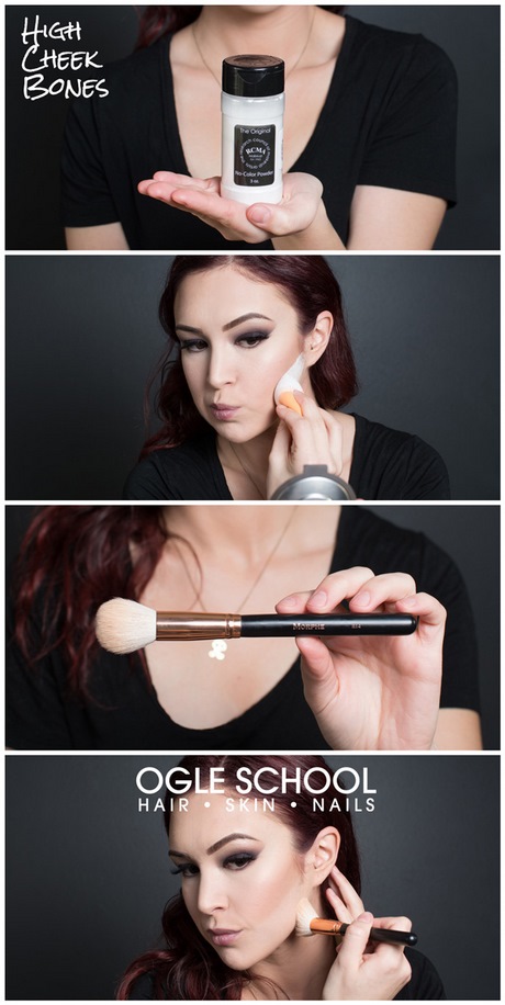 high-cheekbones-makeup-tutorial-24_5 Hoge jukbeenderen make-up tutorial