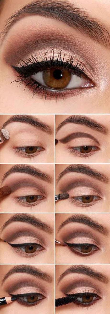 homecoming-makeup-tutorial-for-brown-eyes-09_14 Homecoming make - up tutorial voor bruine ogen