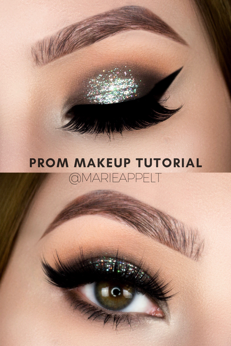 homecoming-makeup-tutorial-for-brown-eyes-09_2 Homecoming make - up tutorial voor bruine ogen