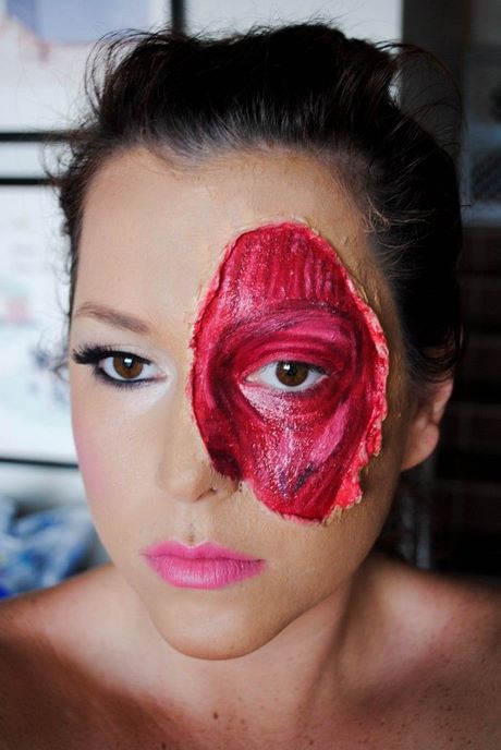 in-the-flesh-makeup-tutorial-95_14 In het vlees make-up tutorial