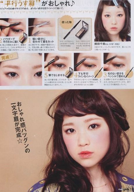 Japanse ulzzang make-up tutorial