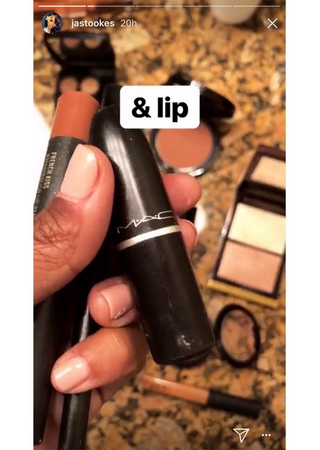 Jasmine make-up tutorial en haar