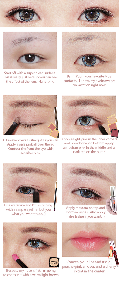 korean-makeup-tutorial-big-eyes-65 Koreaanse make-up tutorial grote ogen