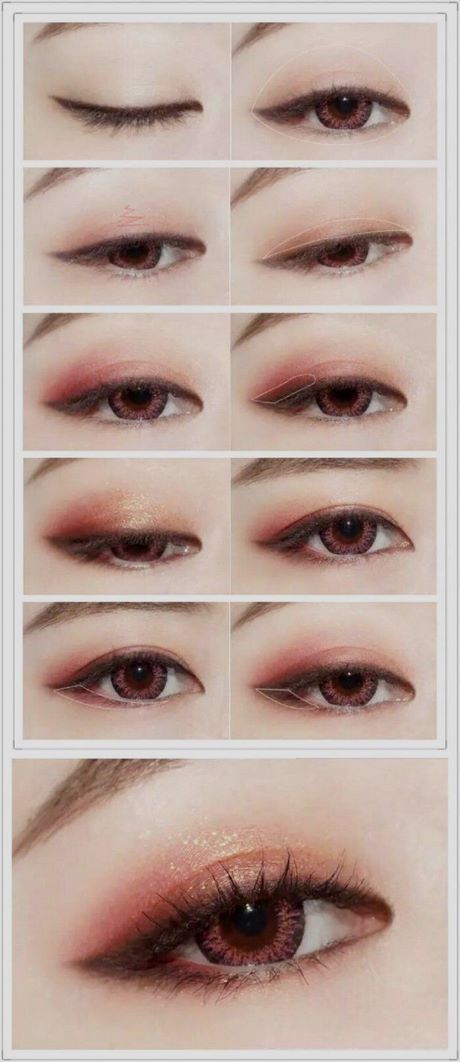 korean-makeup-tutorial-for-women-50_12 Koreaanse make - up tutorial voor vrouwen