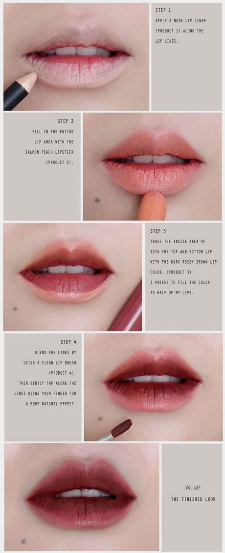 lip-liner-makeup-tutorial-13_15 Lip liner make-up tutorial