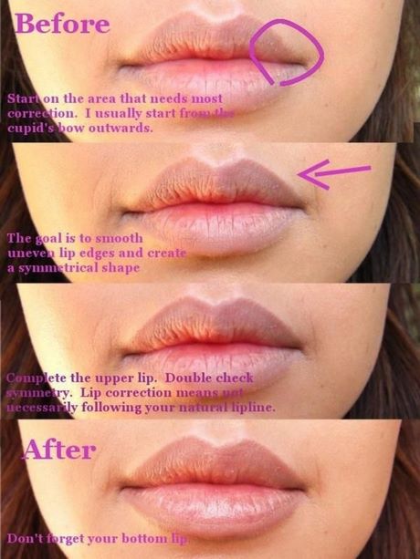 lip-liner-makeup-tutorial-13_16 Lip liner make-up tutorial