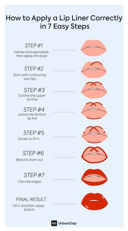 lip-liner-makeup-tutorial-13_6 Lip liner make-up tutorial