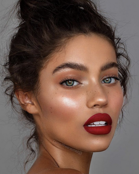 liquid-highlighter-makeup-tutorial-62 Vloeibare markeerstift make-up tutorial