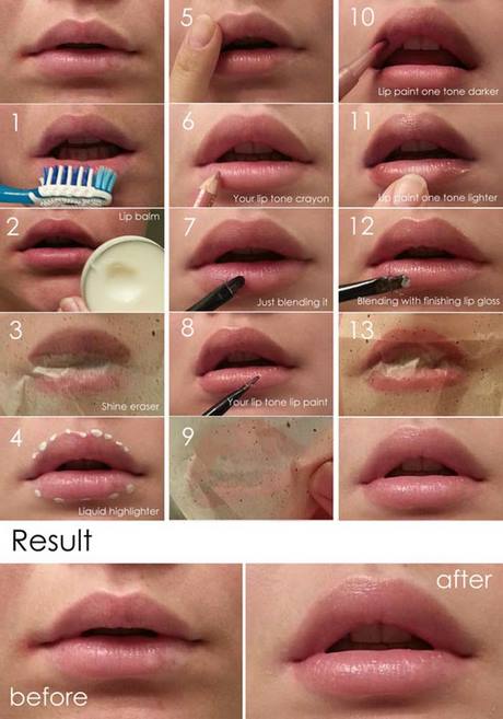 liquid-highlighter-makeup-tutorial-62_6 Vloeibare markeerstift make-up tutorial