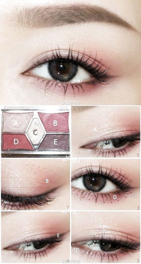 makeup-korean-style-tutorial-21_14 Make-up Koreaanse stijl tutorial