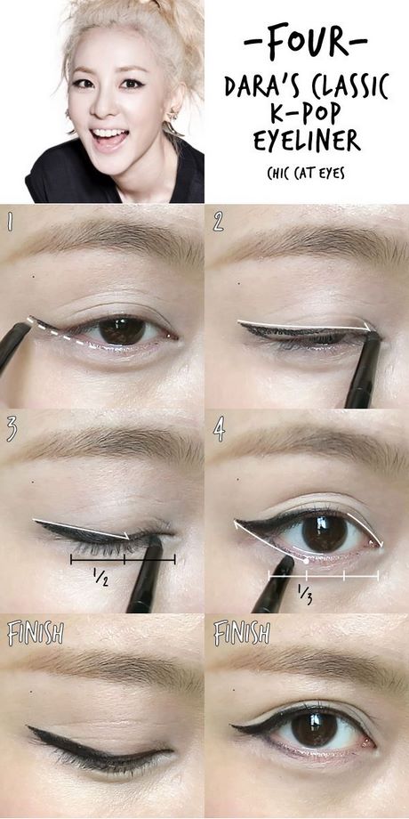 makeup-korean-style-tutorial-21_15 Make-up Koreaanse stijl tutorial