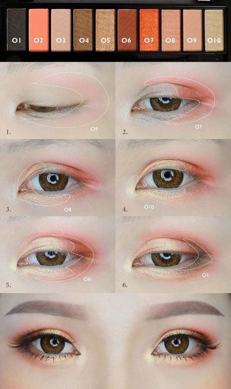 makeup-korean-style-tutorial-21_4 Make-up Koreaanse stijl tutorial