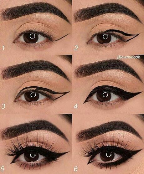 makeup-tutorial-brown-eyes-tan-skin-90_18 Make-up tutorial bruine ogen bruine huid