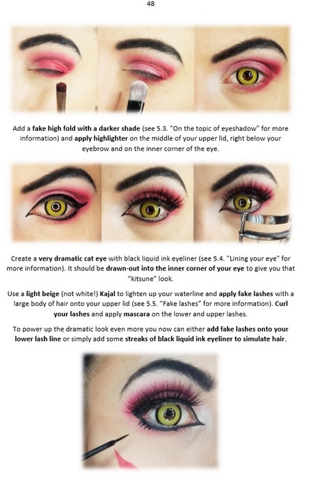 makeup-tutorial-contact-lenses-34_9 Makeup tutorial contactlenzen